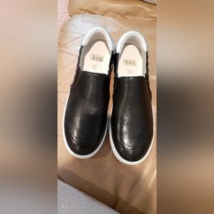BNWOB Never Worn ASH slip on sneakers Black/silver